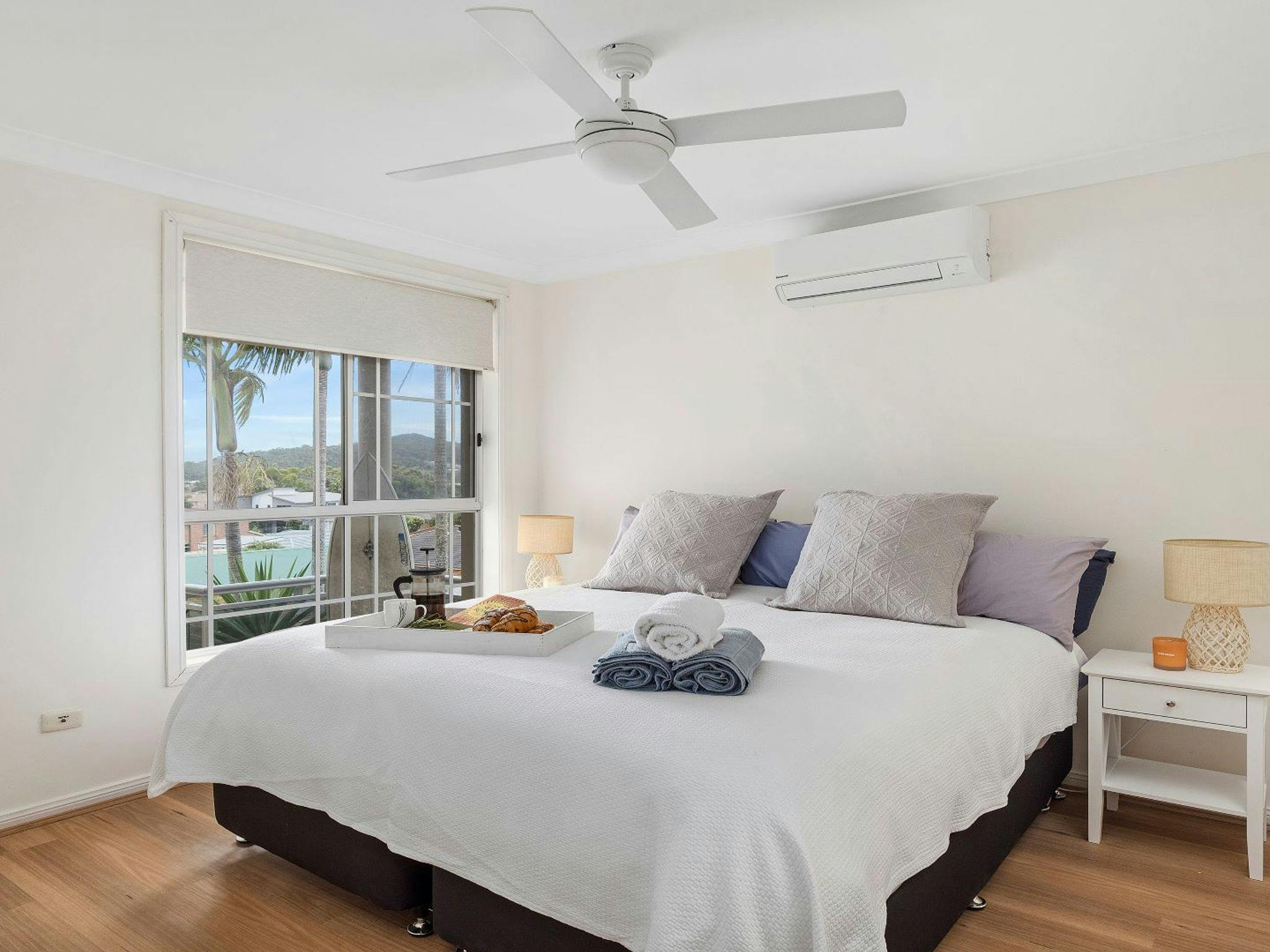 Ceiling Fans - bedrooms