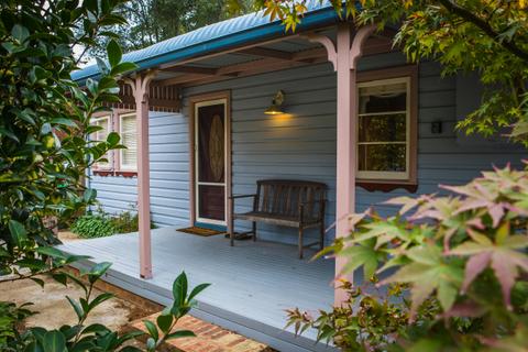 Front of the Cottage