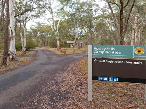 Apsley Falls campground