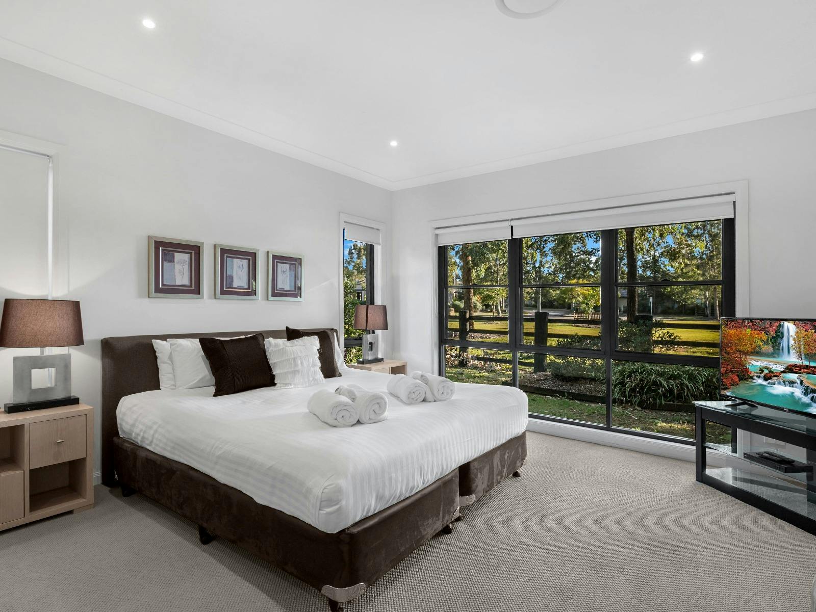 Amaroo Lodge bedroom