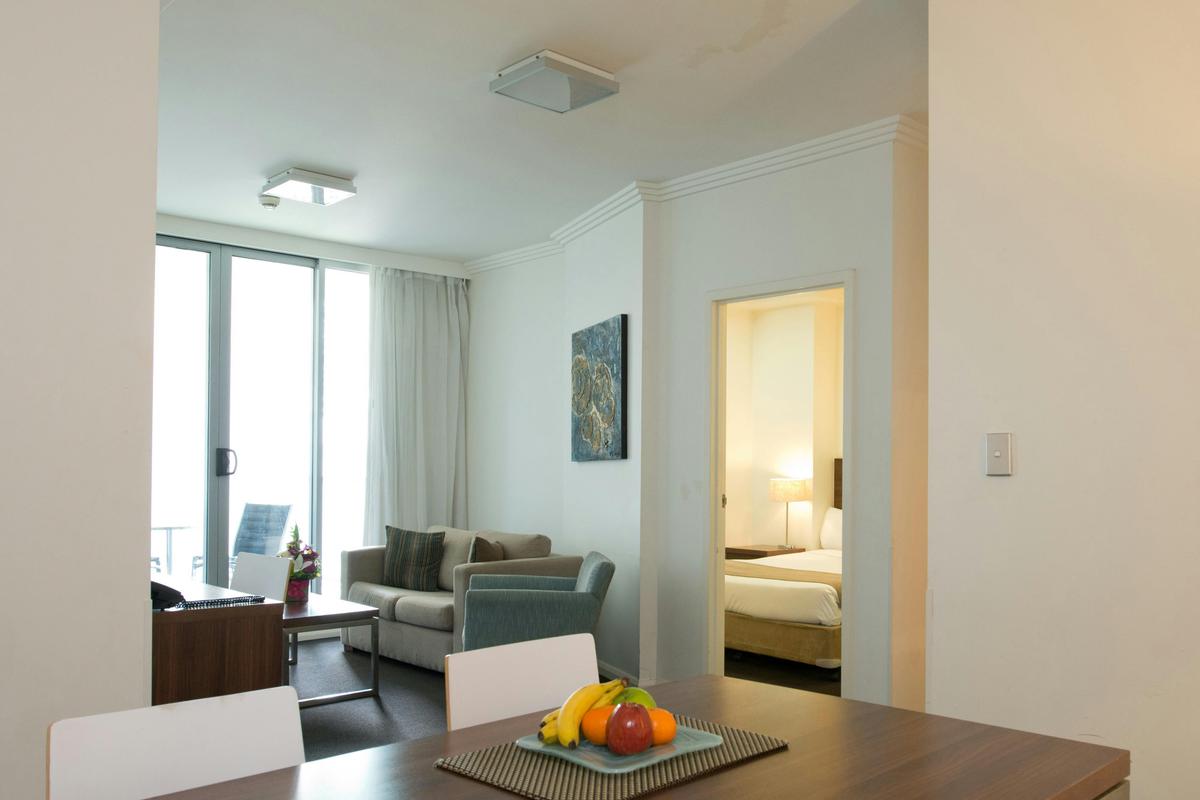 Executive studio bedroom