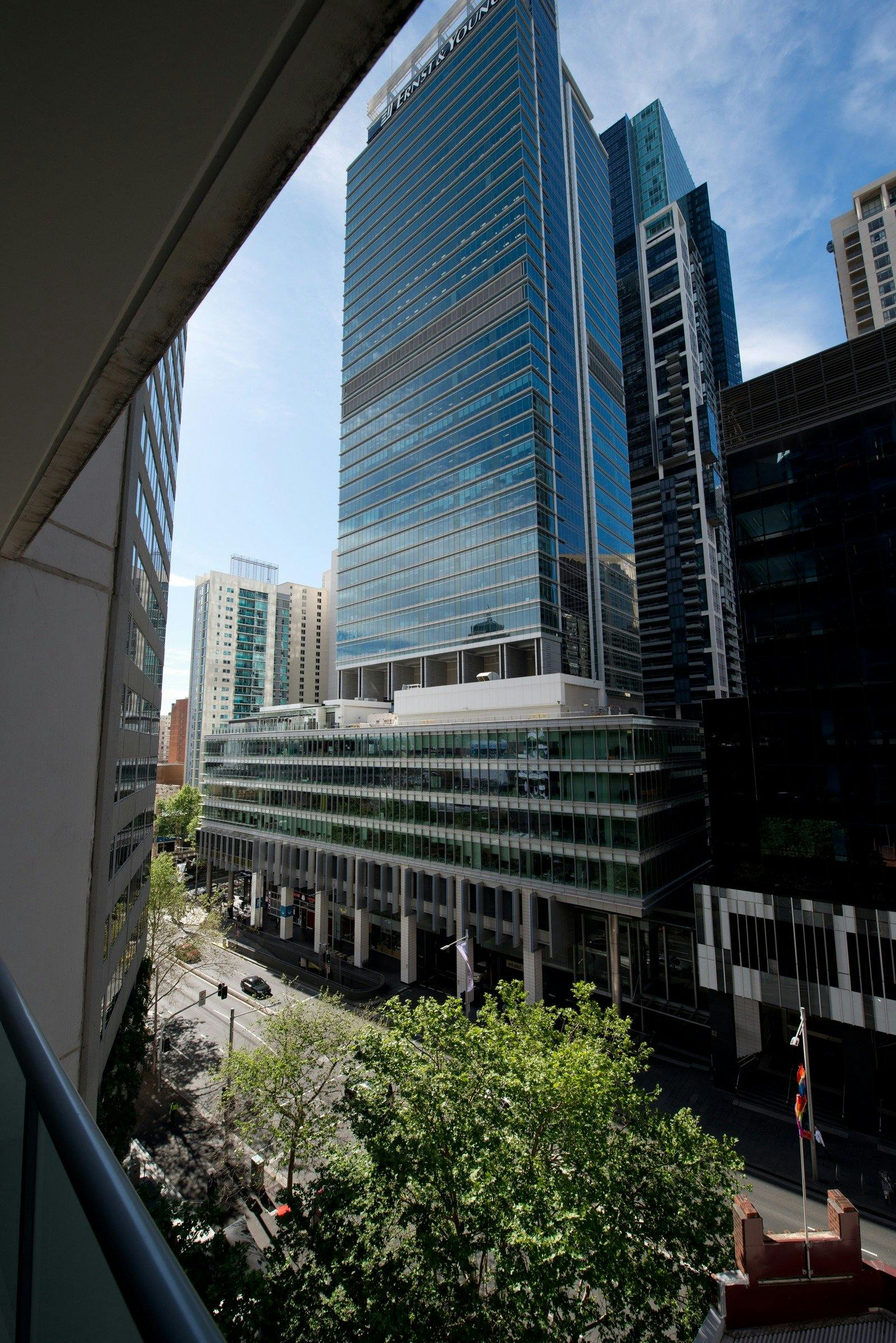 APX World Square in the heart of the CBD Sydney