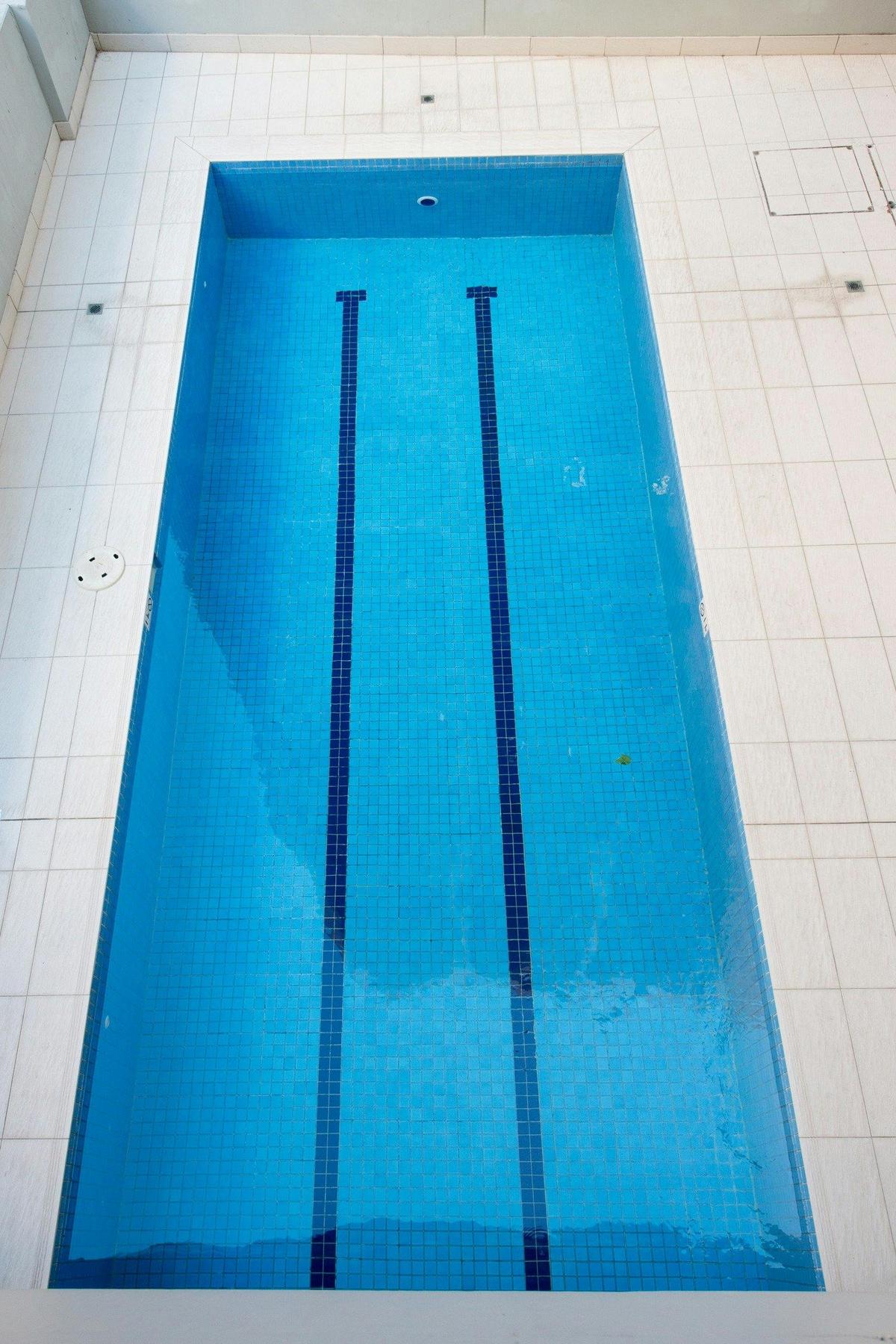 APX World Square Pool within the building