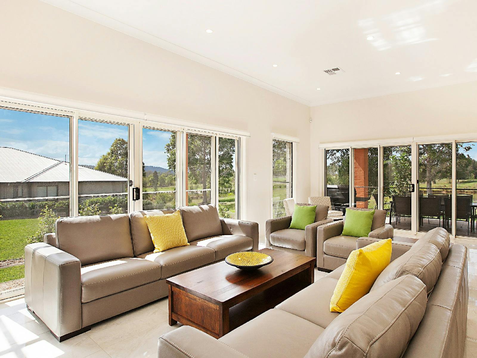 Amber Lakes loungeroom