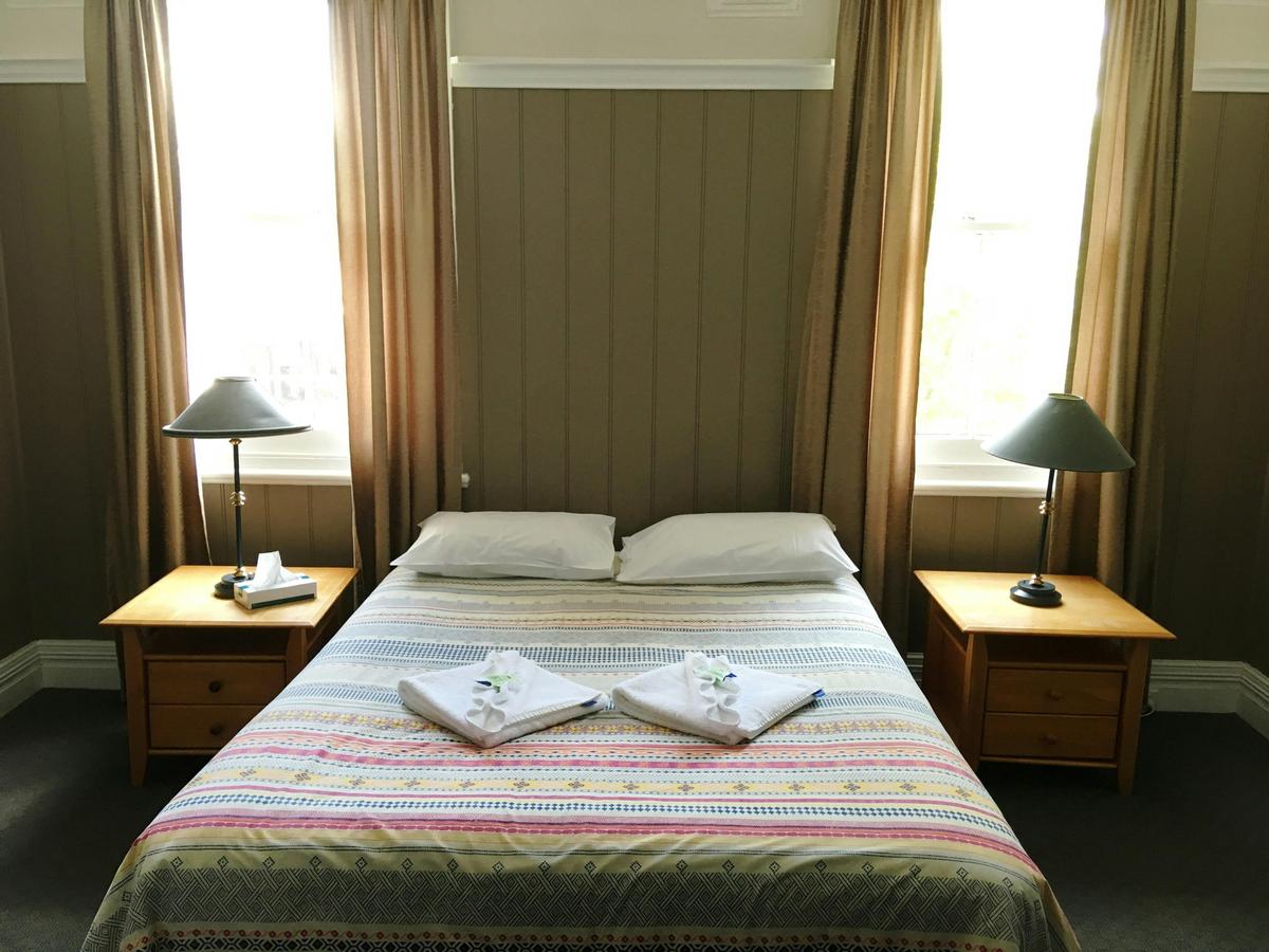Queen bedroom with ensuite