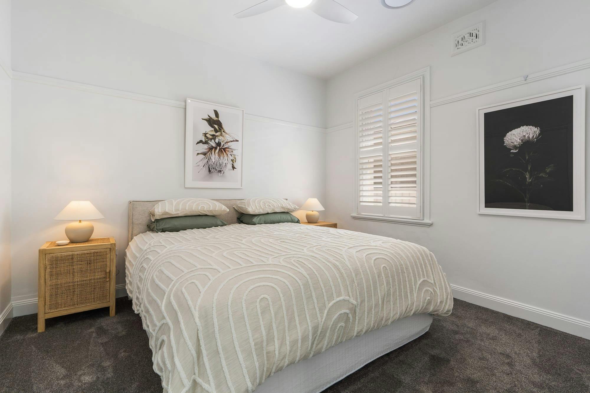 King bedroom at Amazing Anson