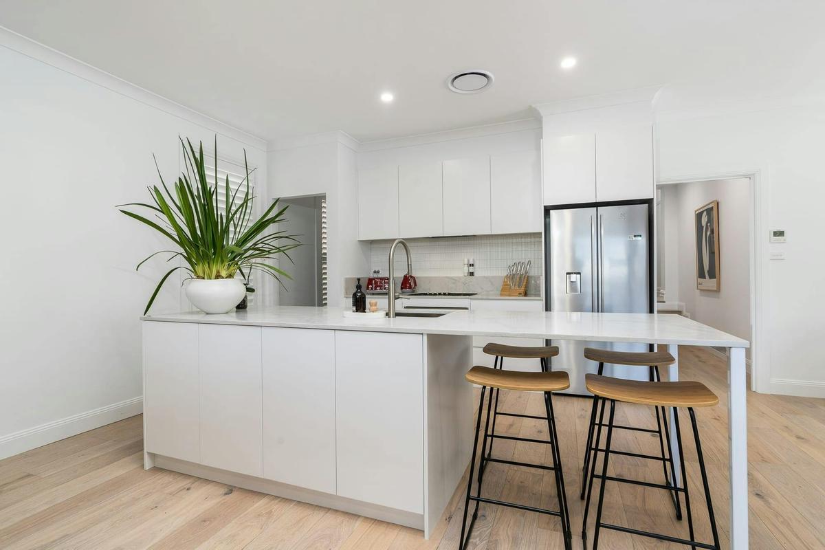 Kitchen at Amazing Anson