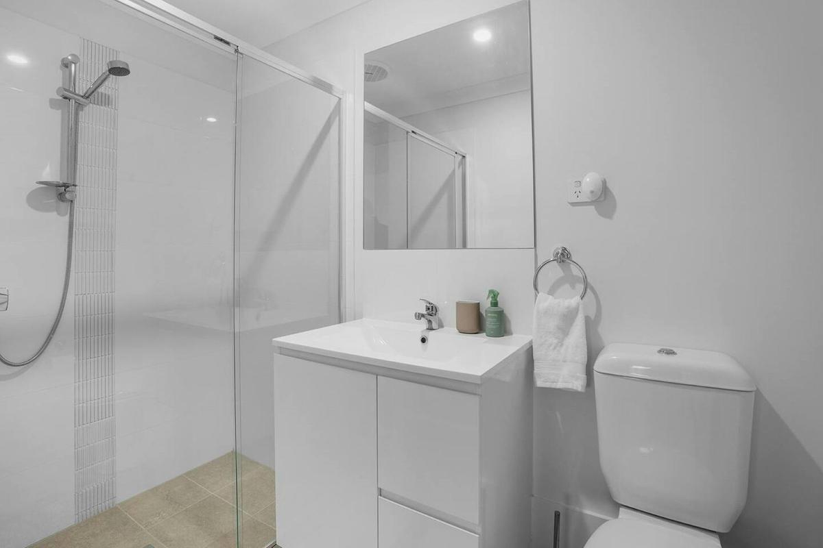 Ensuite bathroom