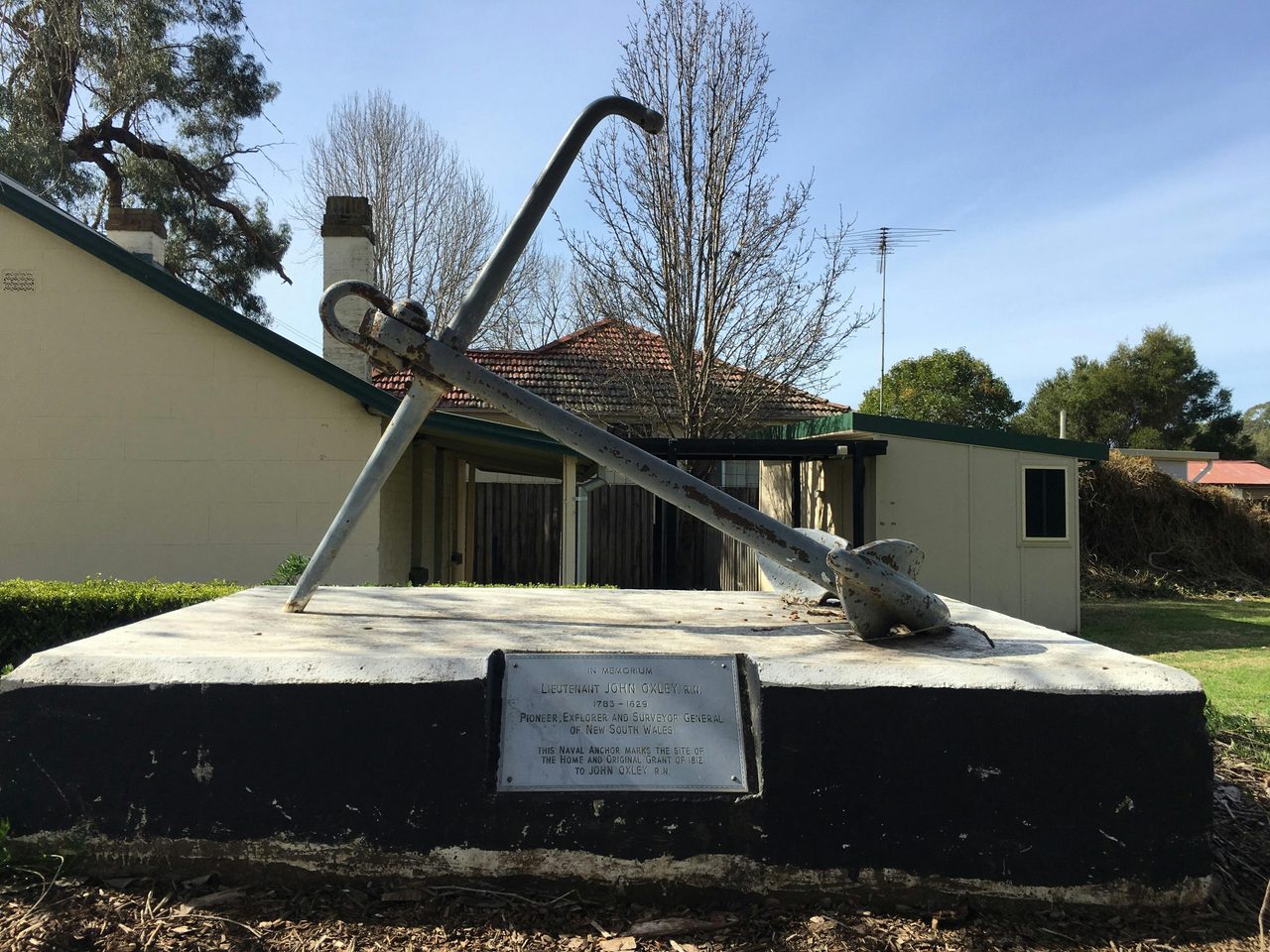 Curry Reserve - John Oxley Anchor