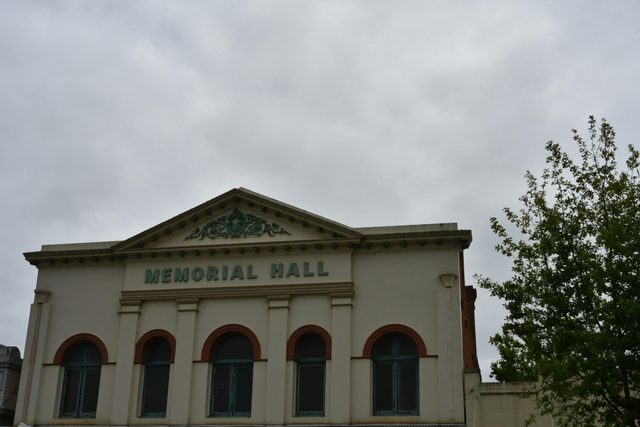 Corowa Memorial Hall
