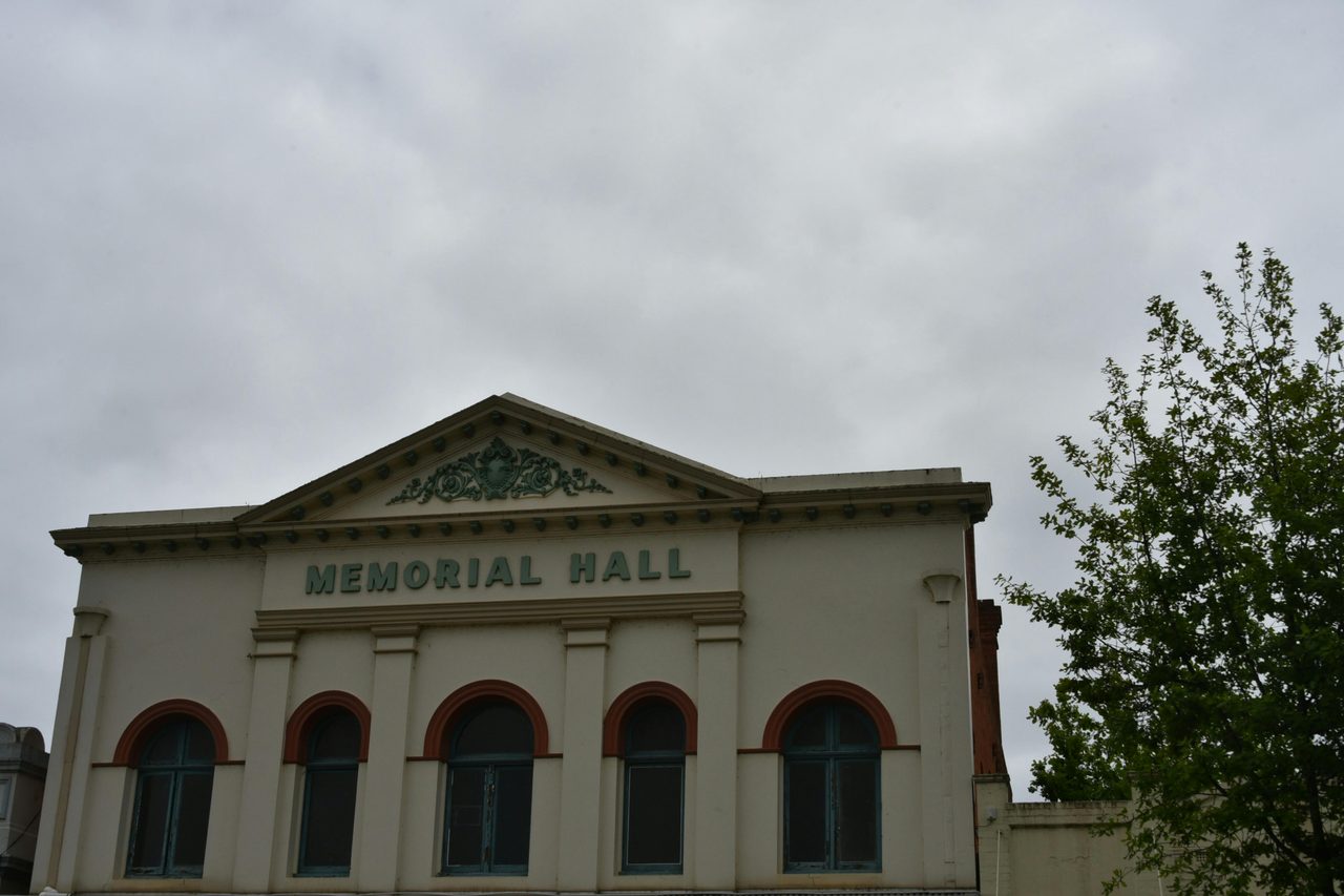 The Corowa Memorial Hall