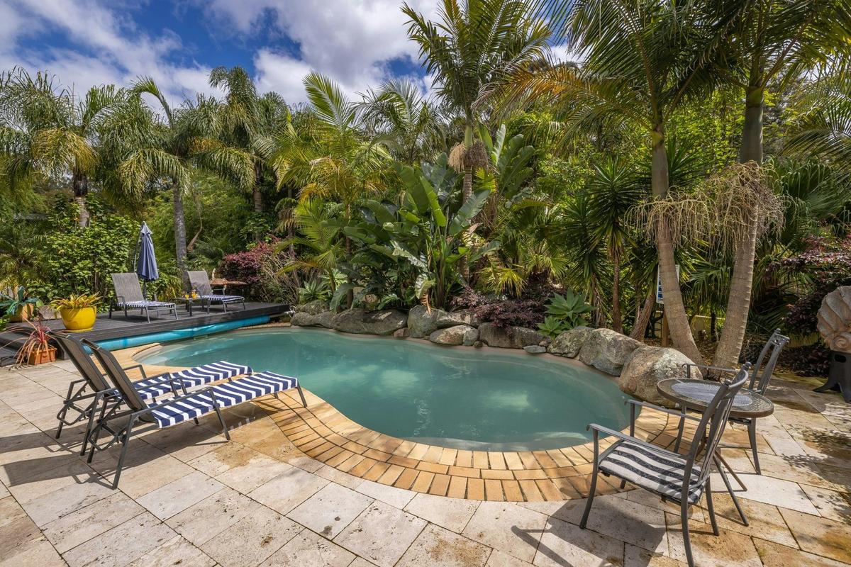 Pool area