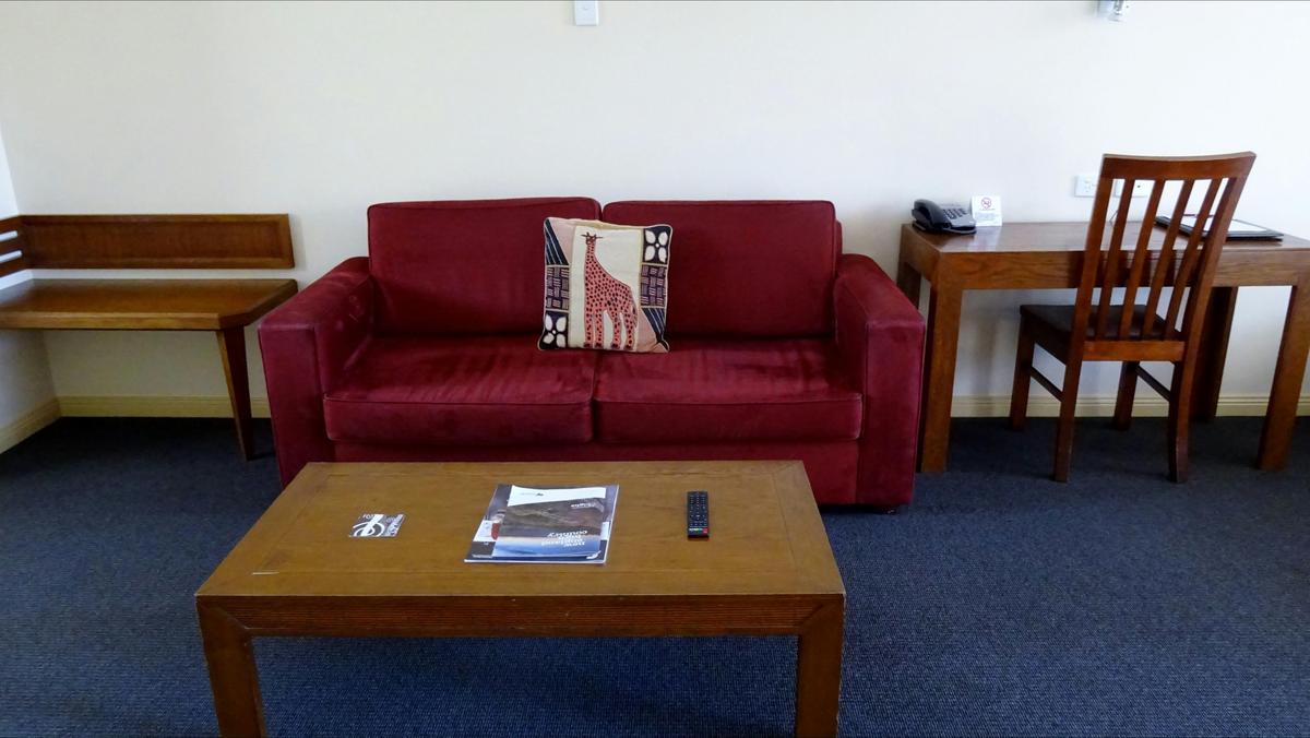 Spacious Rooms