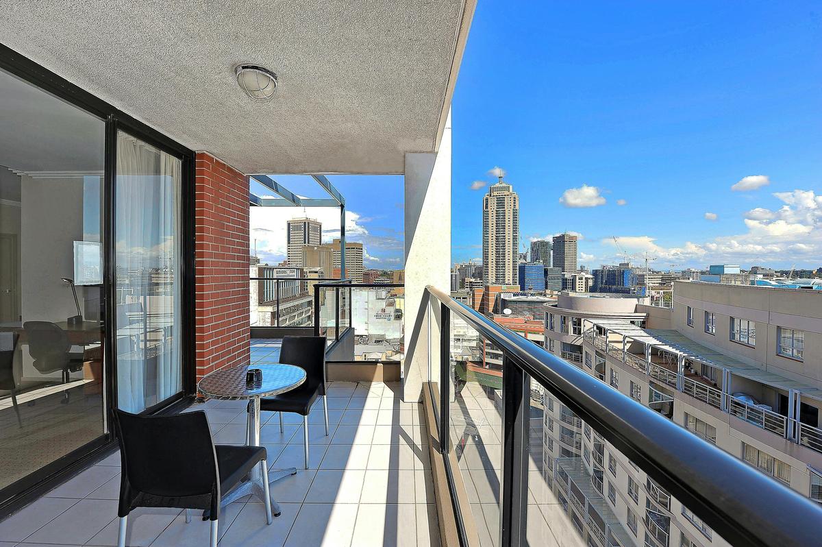 Private balcony