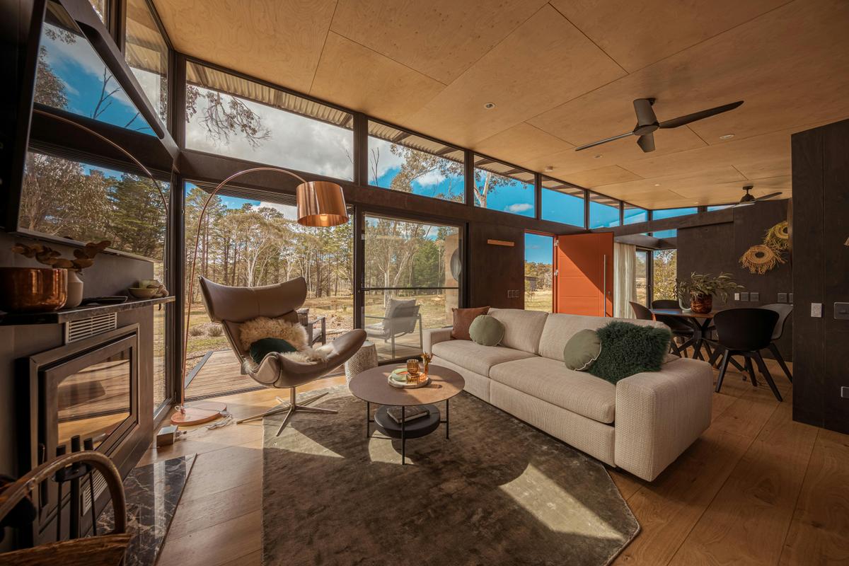 Villa interior