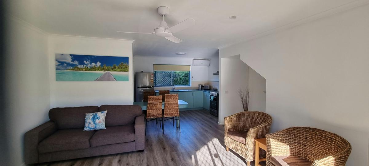 Town House Lounge room