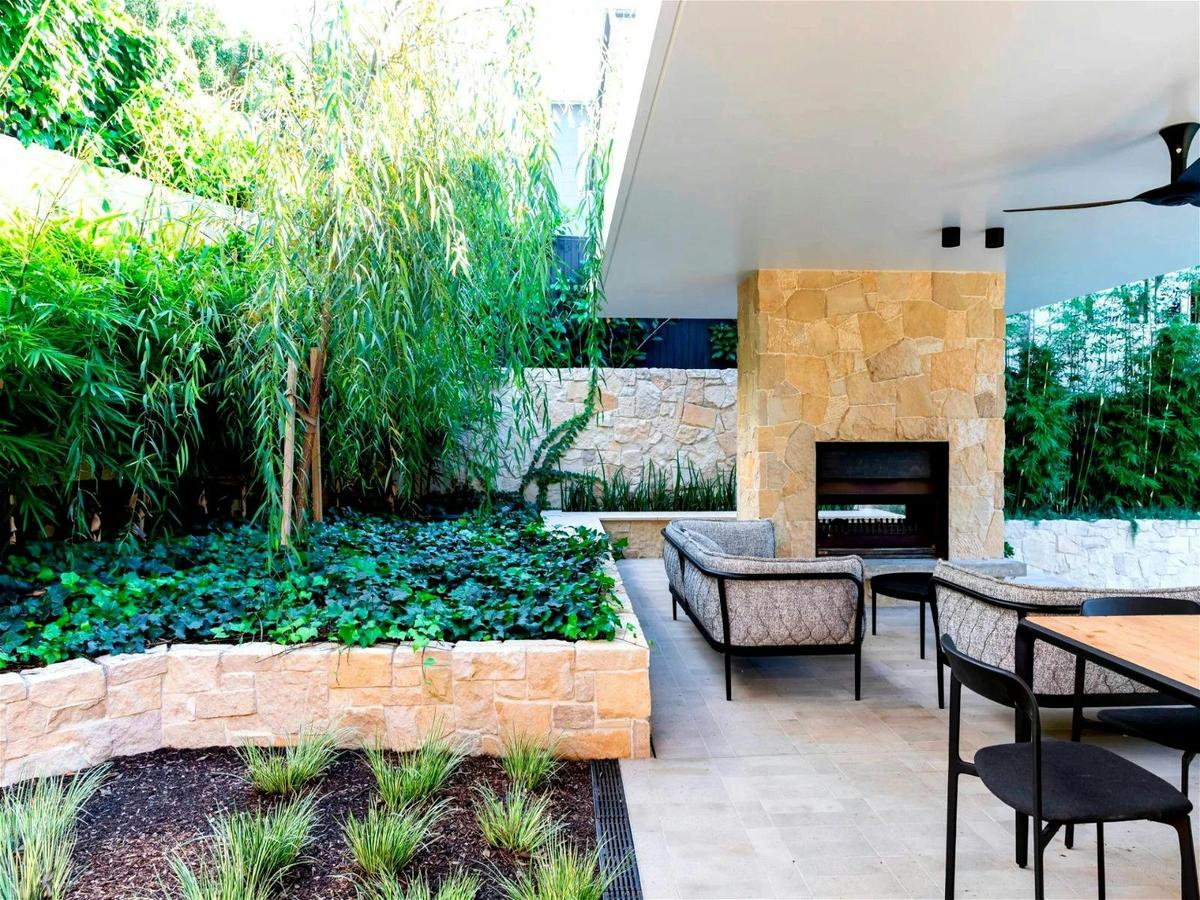 a view of garden