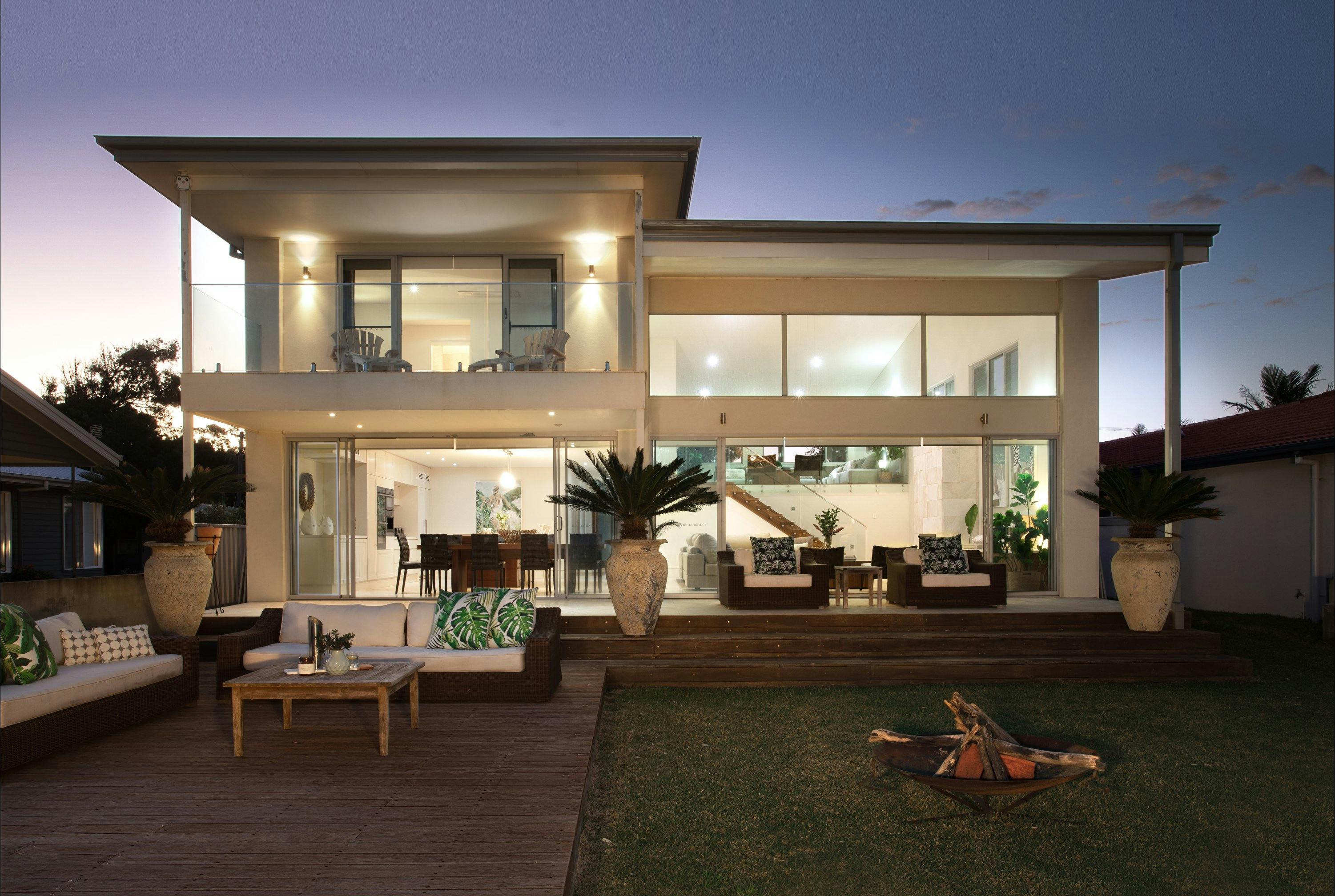 Absolute beachfront holiday home