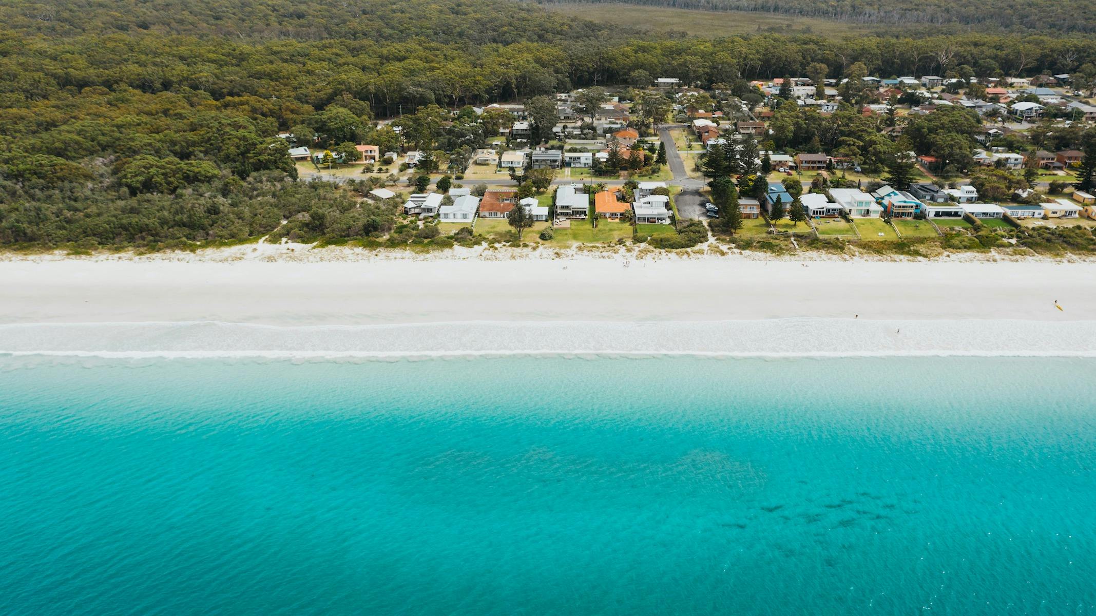 Prime position on the shores of Jervis Bay