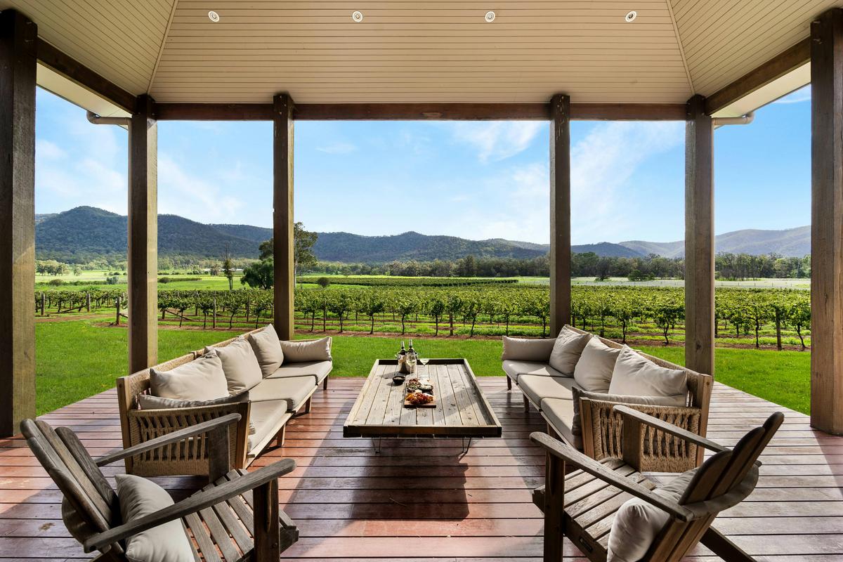 Outdoor seating