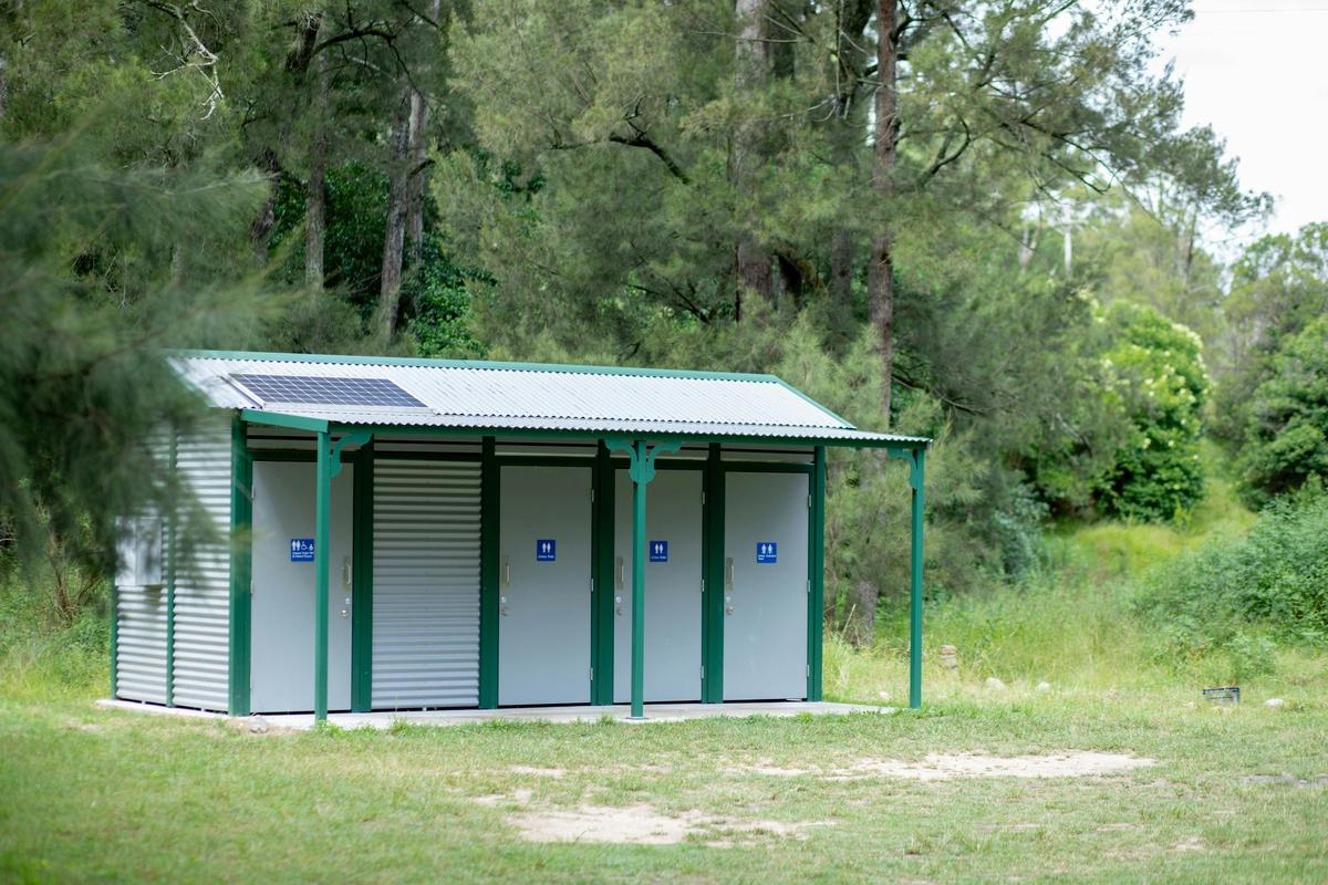 Araluen Creek Campground amenities