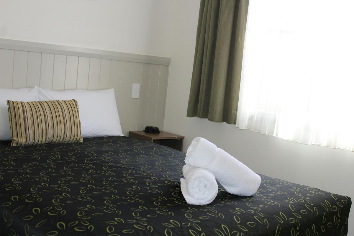 A comfy Queen Bad made up ready for your arrival!