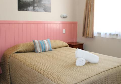 Queen Beds are made up ready for your arrival