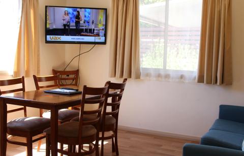 Basic with a few comforts