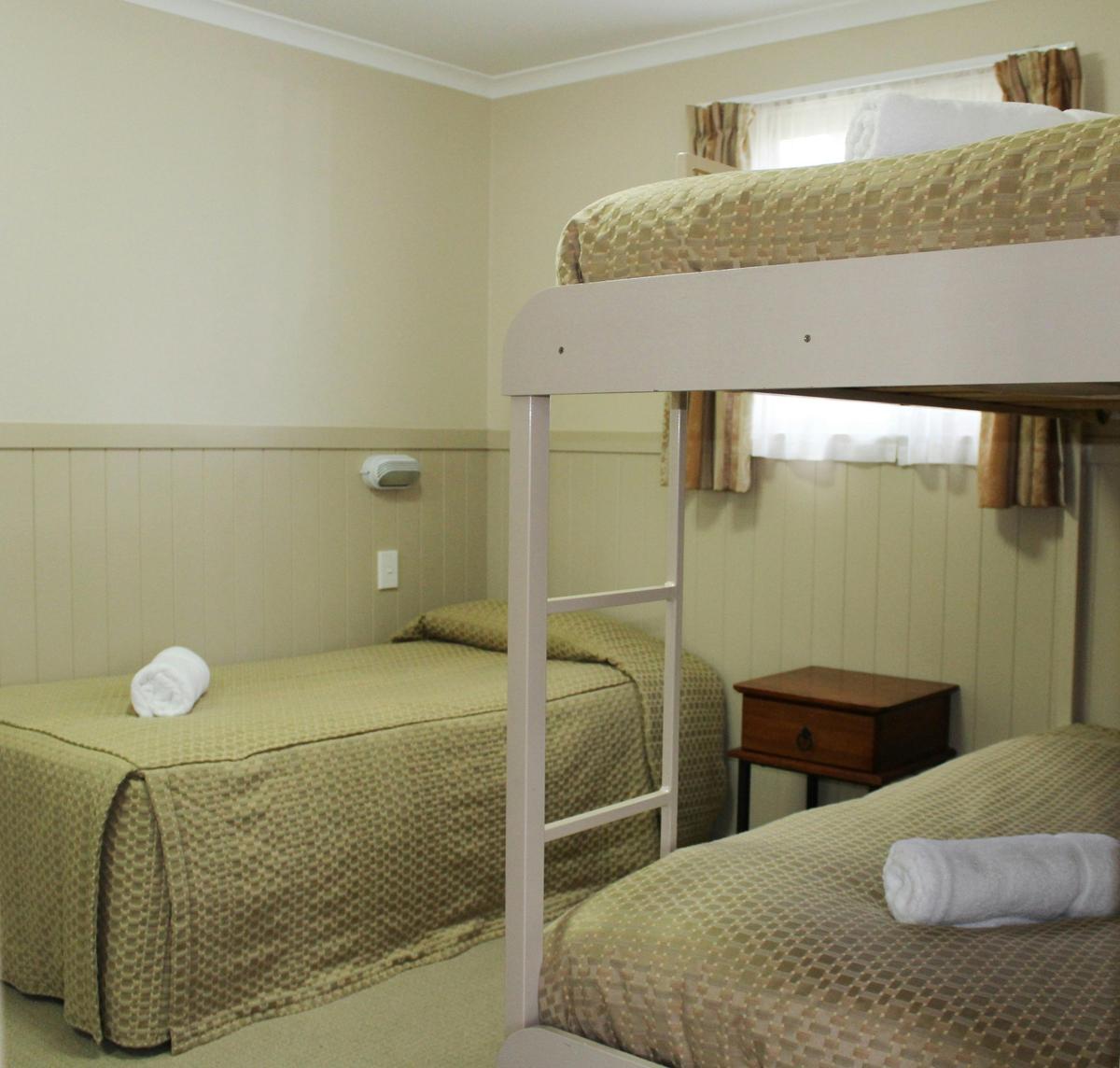 Bunkrooms for families