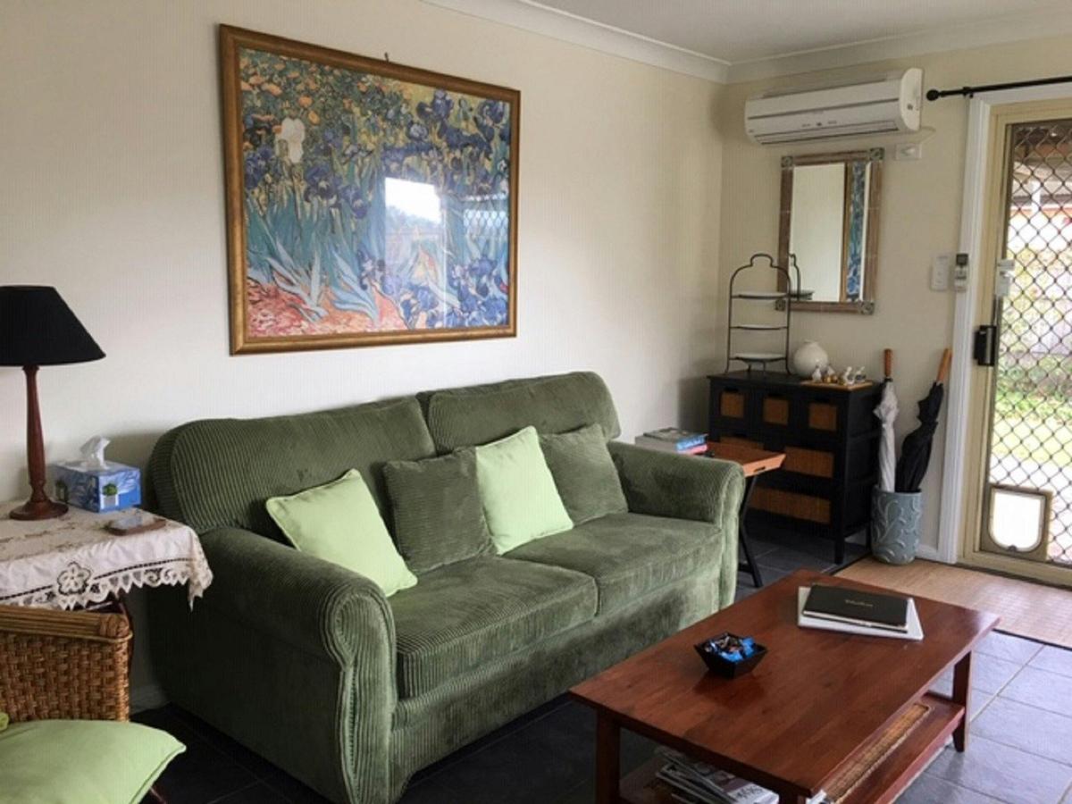 Open plan kitchen dining lounge