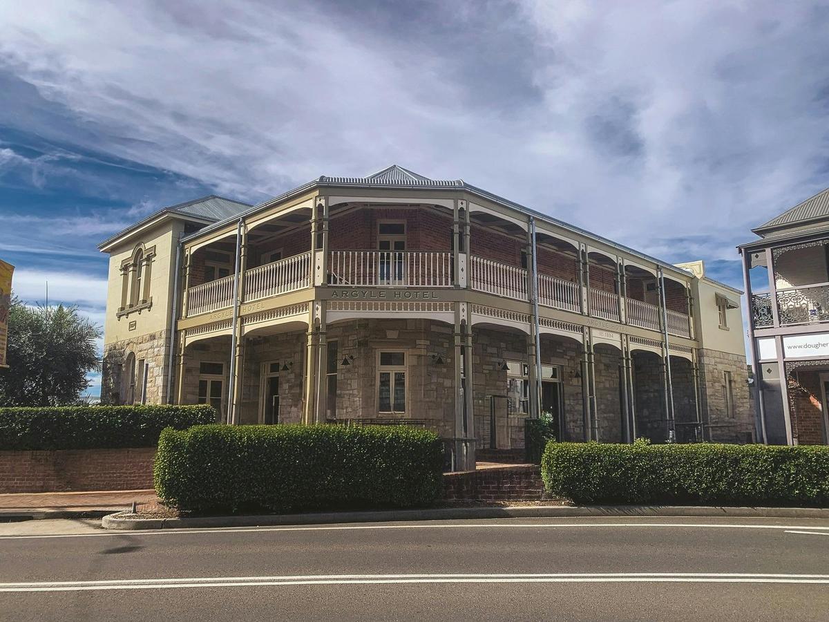 Argyle Hotel Maclean Accommodation