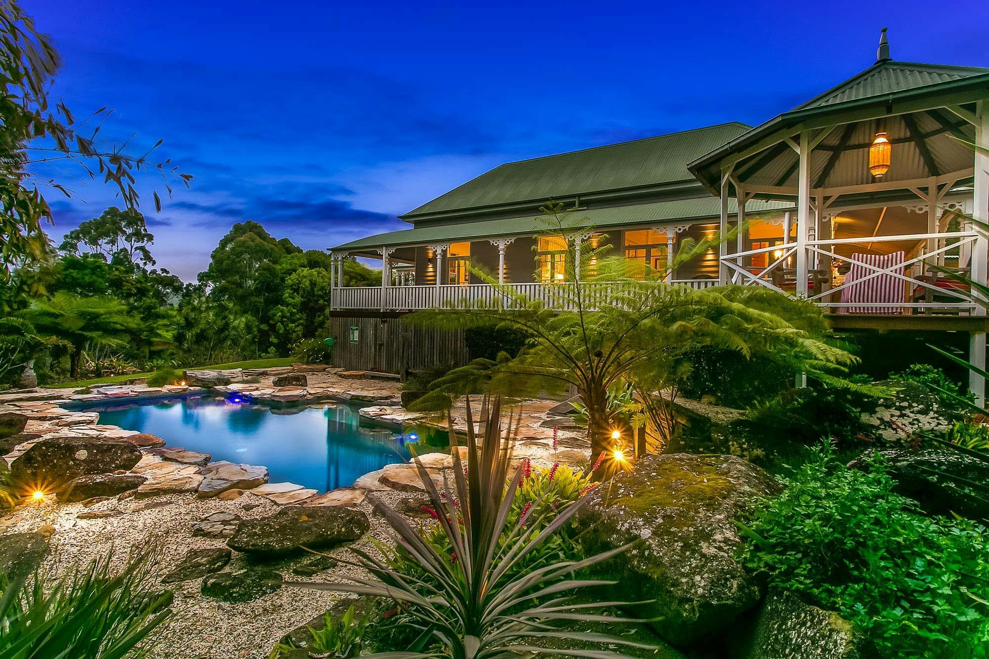 Bangalla - Byron Bay - Pool Area_0