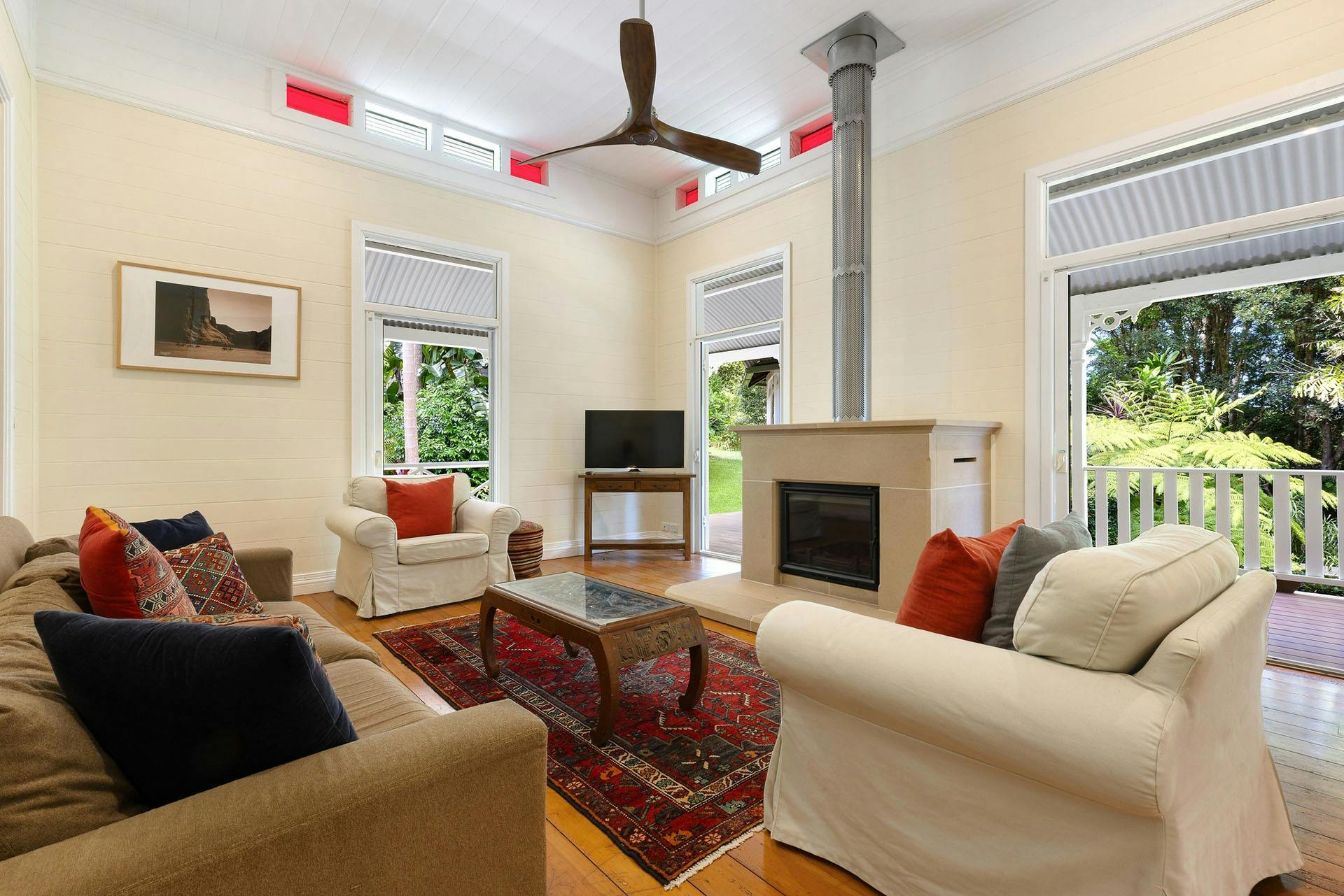 Bangalla - Byron Bay - Living