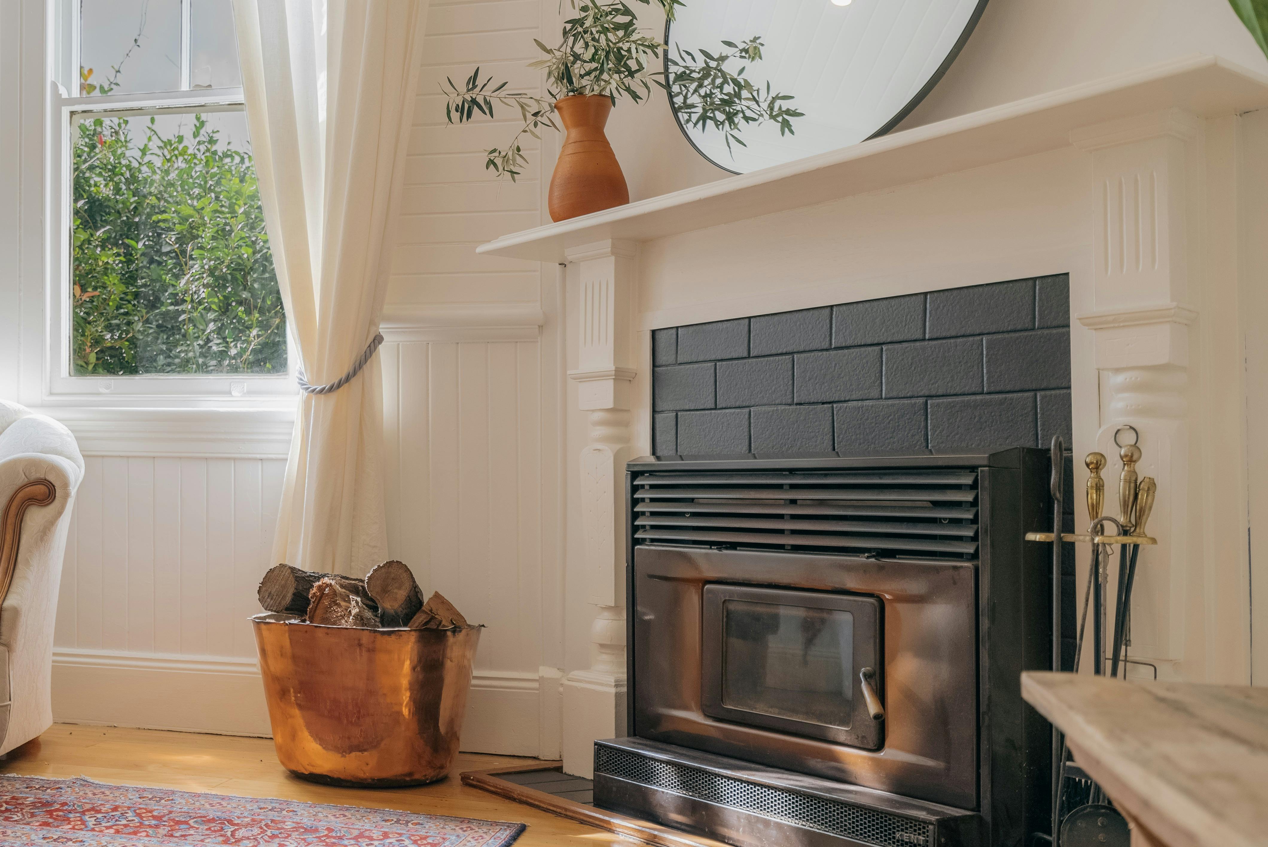 Wood Fire Armidale Bnb