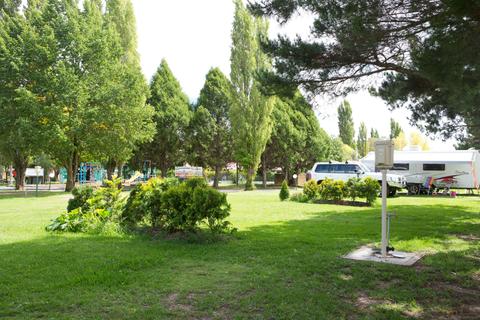 Large Grassy Sites available