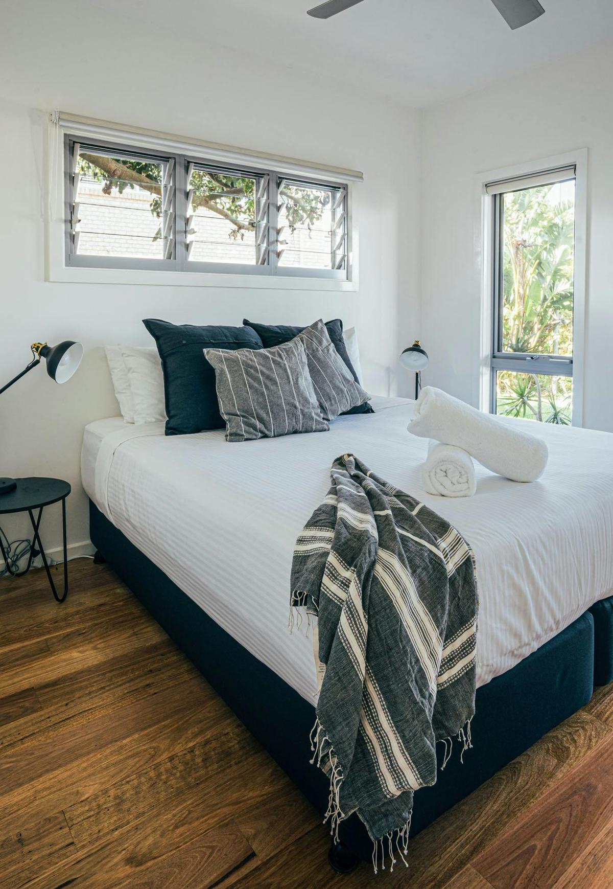 Spacious Bedrooms