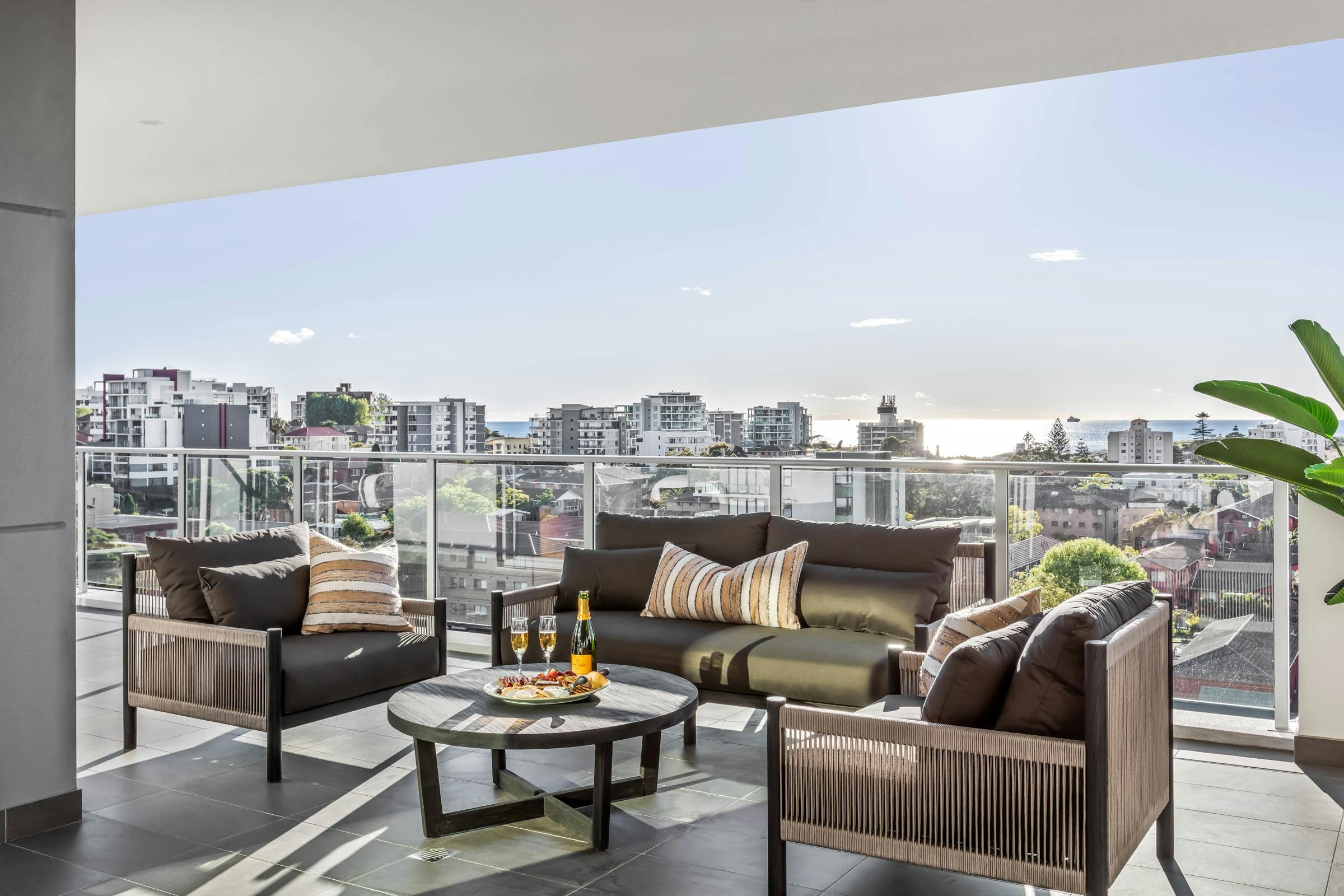 Penthouse Balcony