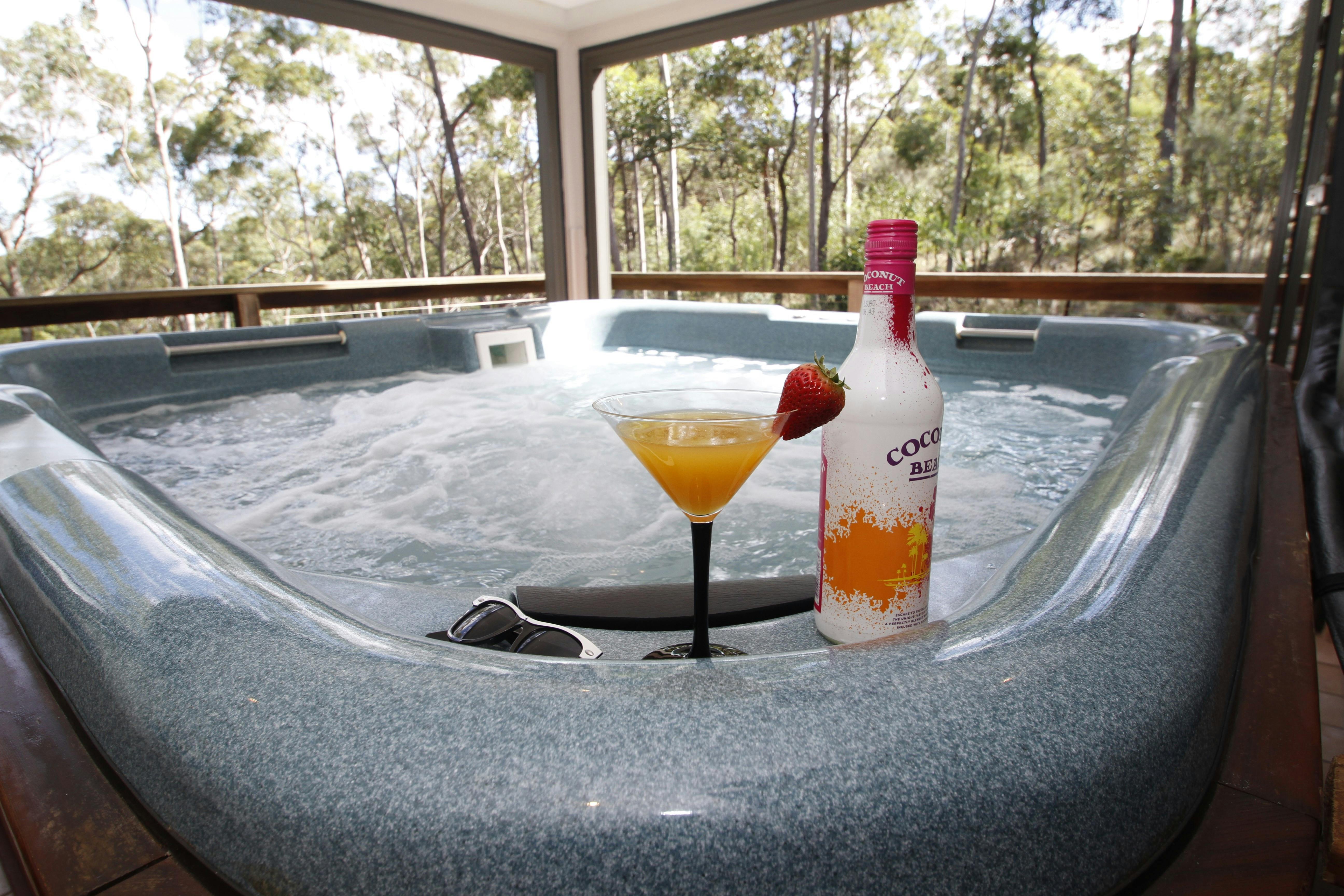 Indoor Spa with views
