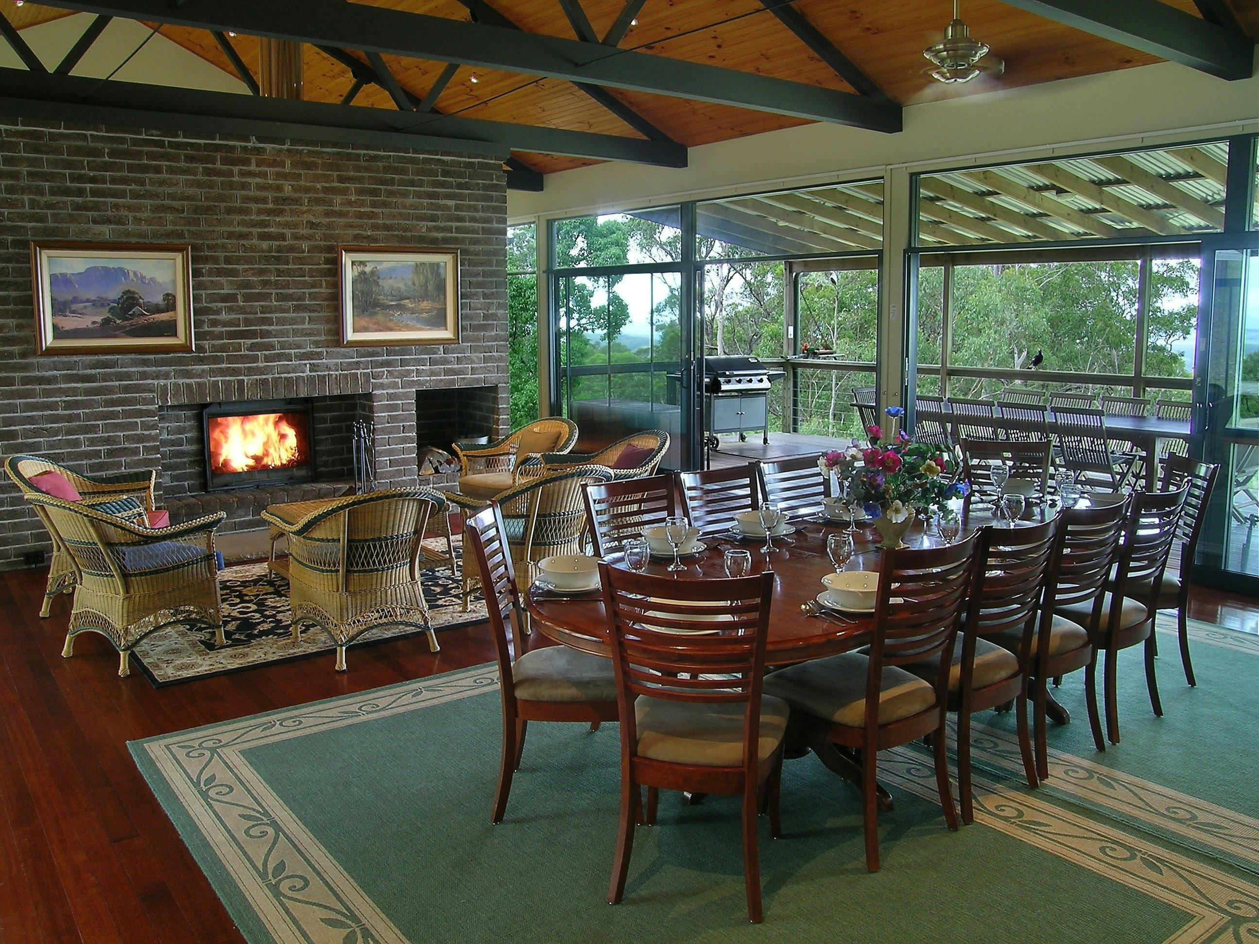 Brumby's Run Dining Table