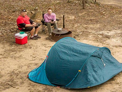 Bark Hut picnic area and campground