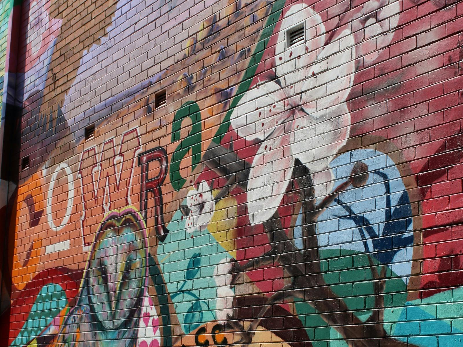 Cowra Laneway Mural