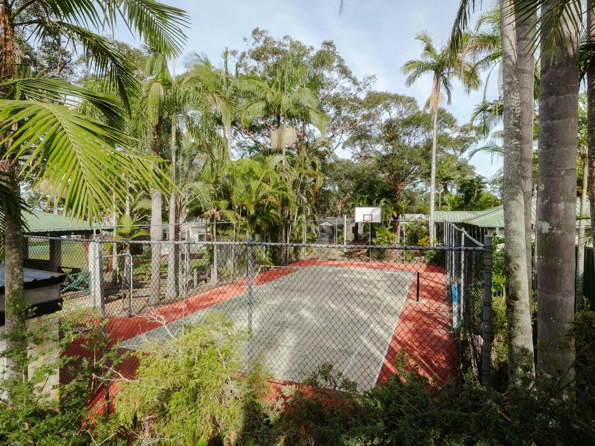 Outdoor facilities
