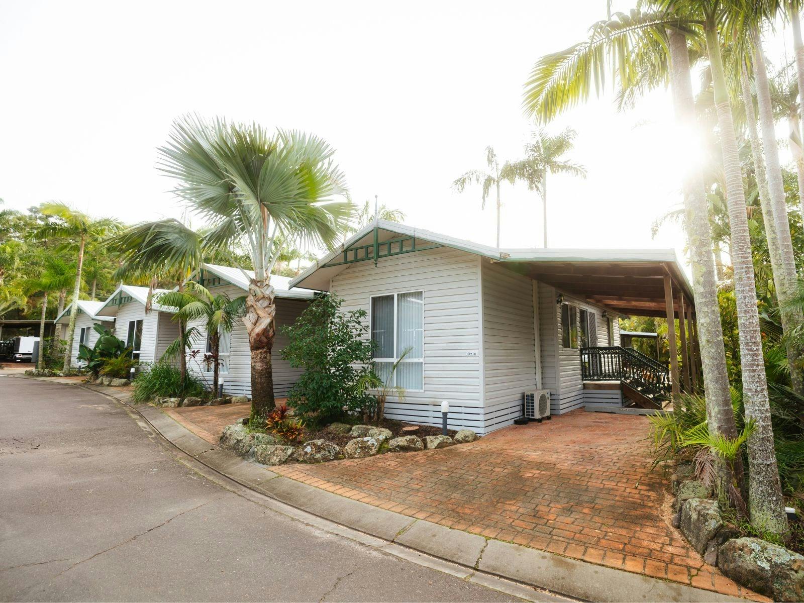 Variety of accommodation options