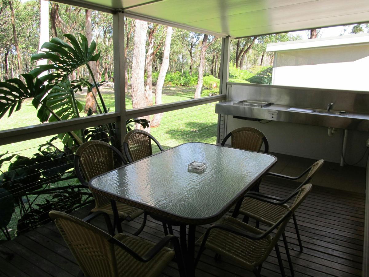 Your Private Balcony and Barbecue