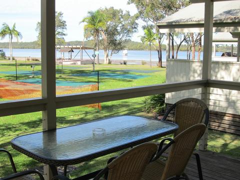 View from the Waterview Suite