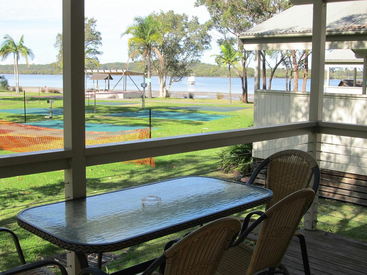 View from the Waterview Suite