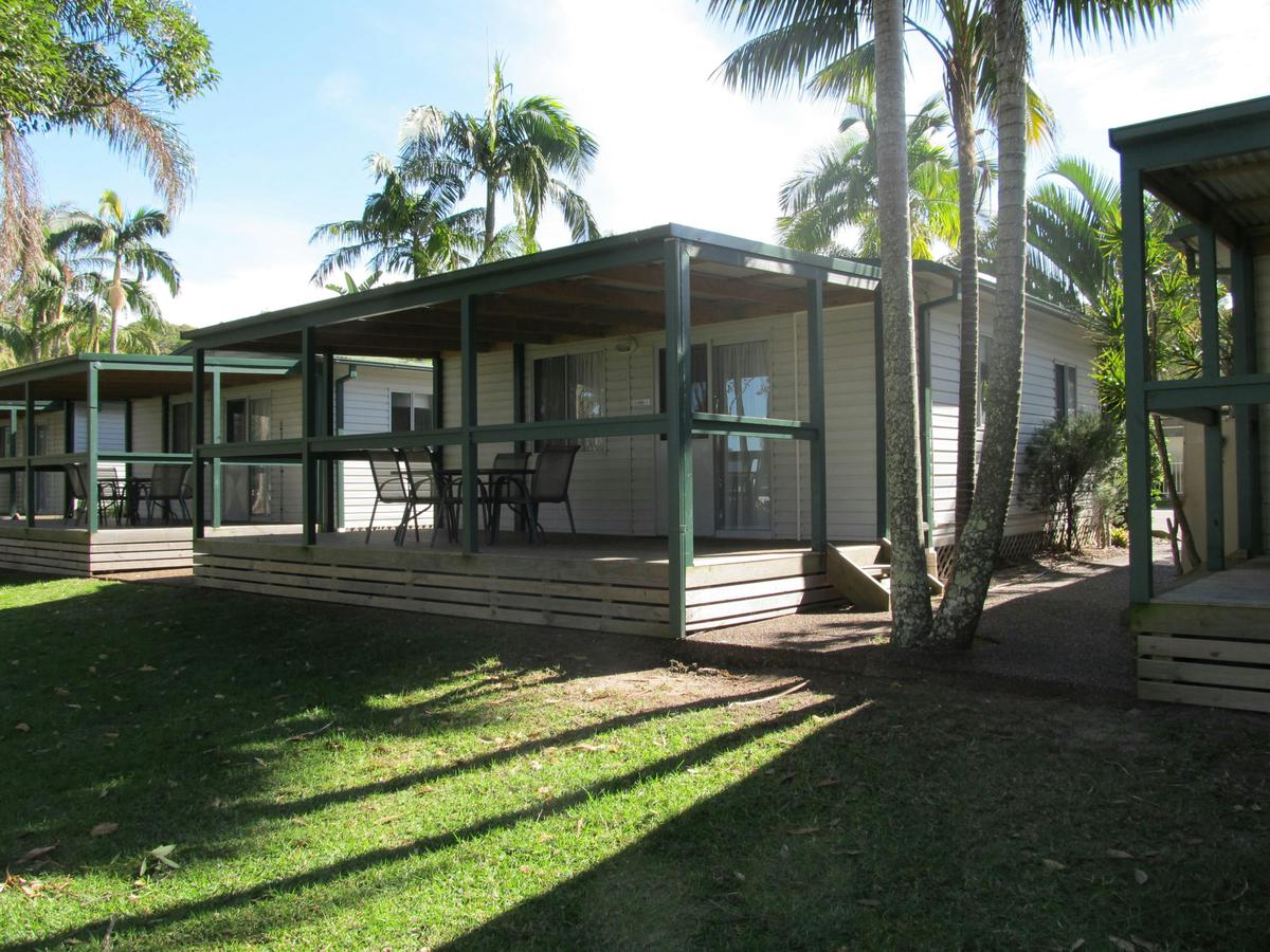 Balcony of the Waterview Lodge
