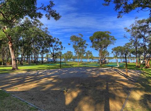 Powered Sites at BIG4 Koala Shores Holiday Park