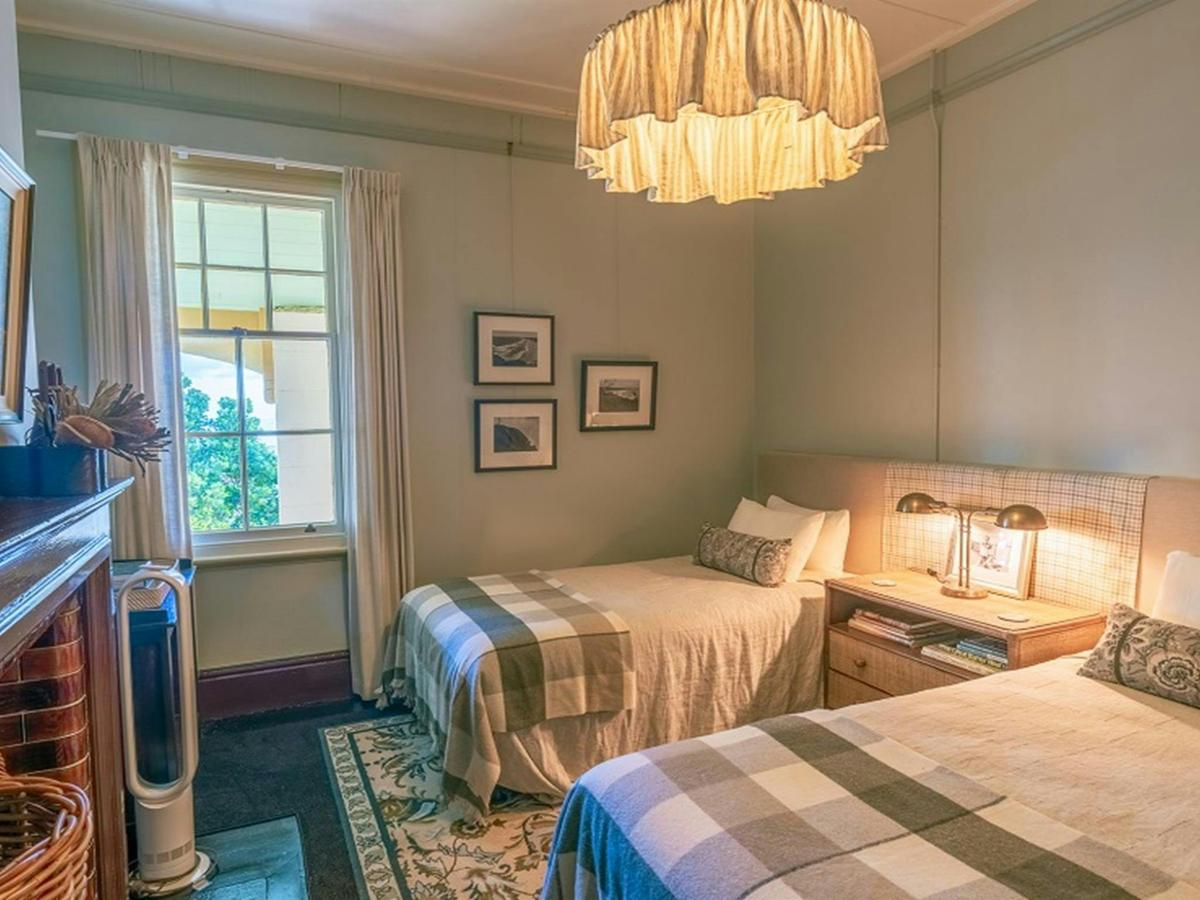 Cape Byron Assistant Lighthouse Keepers Cottages, Cottage 1, Single beds. Credit: John