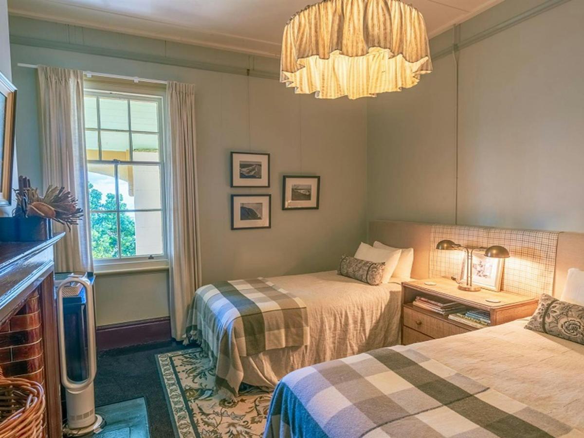 Cape Byron Assistant Lighthouse Keepers Cottages, Cottage 1, Single beds. Credit: John